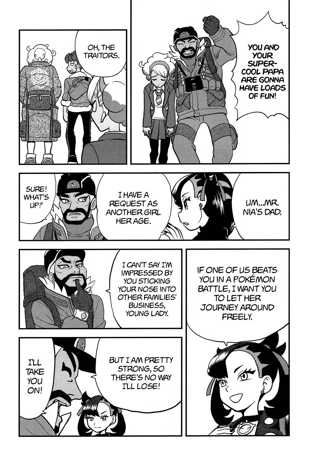 Pokémon SPECIAL Sword and Shield Chapter 32 11